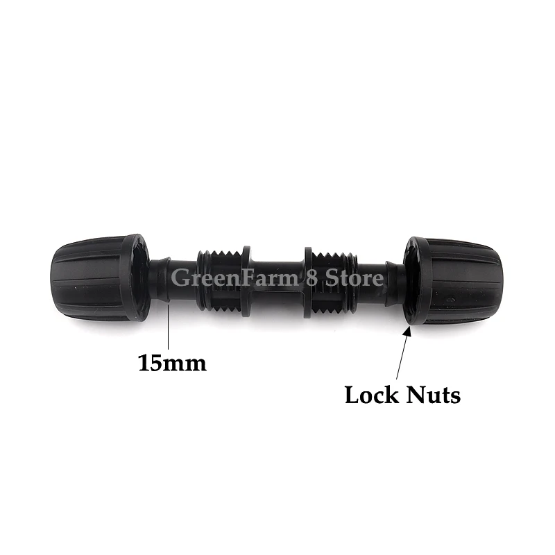 2~50pcs 16PE Pipe Couping Straight Connector Greenhouse Micro Irrigation System Watering Tube Fittings | Дом и сад