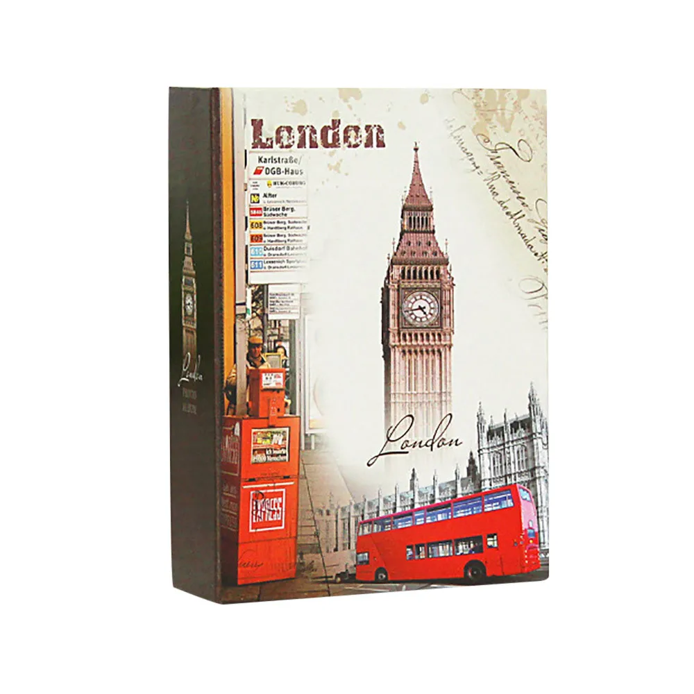 Аксессуары для украшения дома альбом фотографий семейная Свадебная память книга