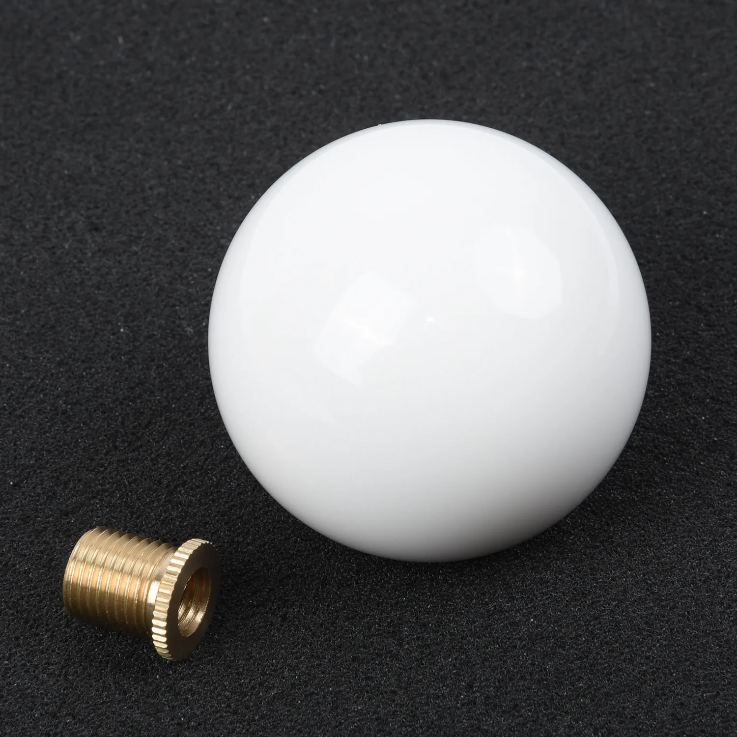 Адаптер ручка переключения передач белая круглая скорость авто для Hurst Короткий