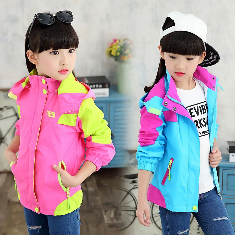 2019 Nova/Одежда для маленьких девочек осенняя одежда детей куртки куртка новая