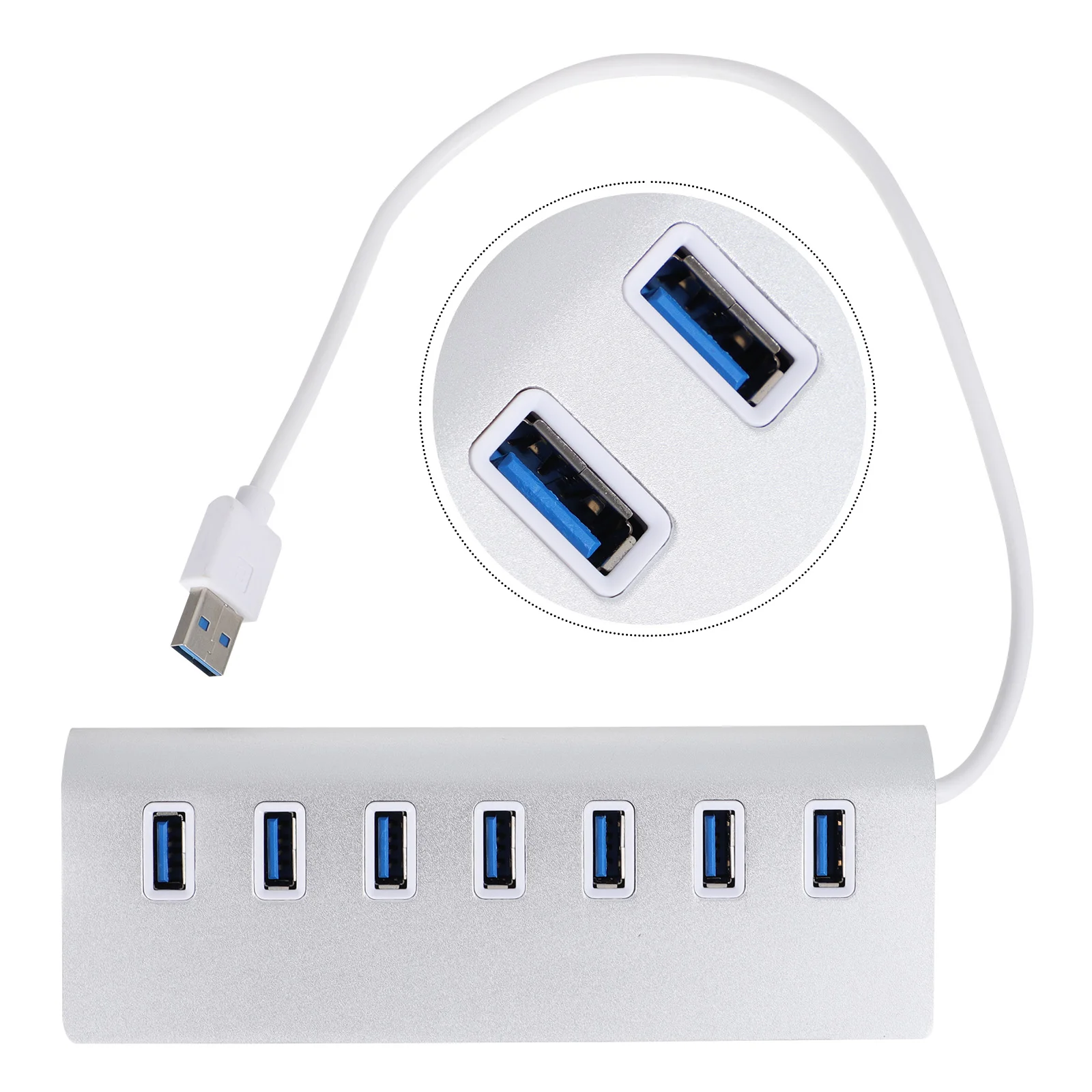 

USB 3.0 Hub Multifunctional Expansion Transfer Adapter Multi-Port Data USB Hub