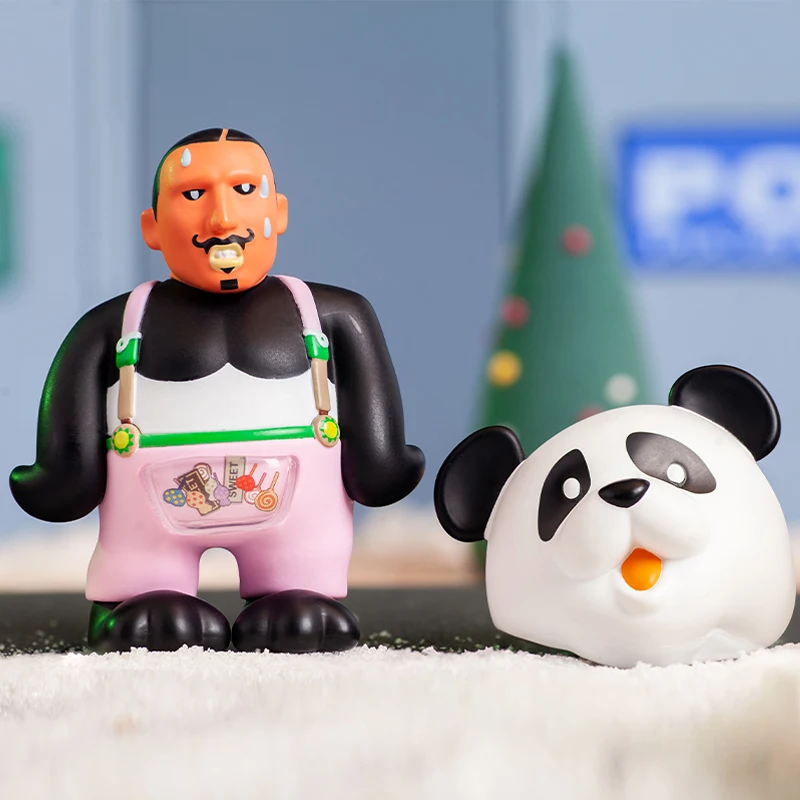 POP MART coolrainlab серия Oh Face реальные игрушки угадай сумку загадочная коробка Mistery Caixa