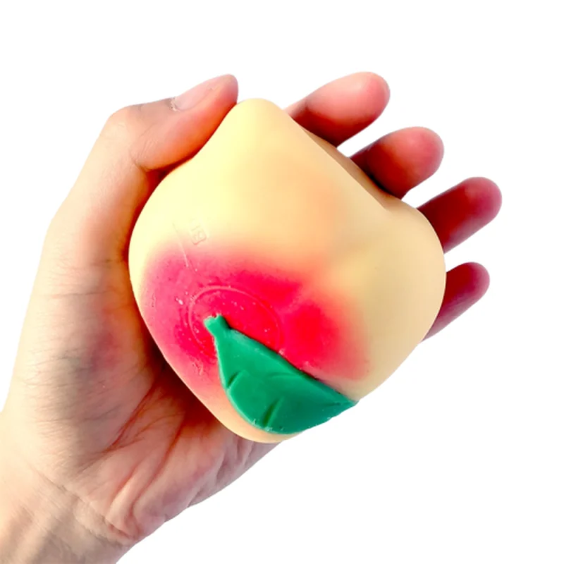 Fruit мягкий медленно поднимающийся 7 5 см игрушка стресс мягкие Squeeze замедлить рост