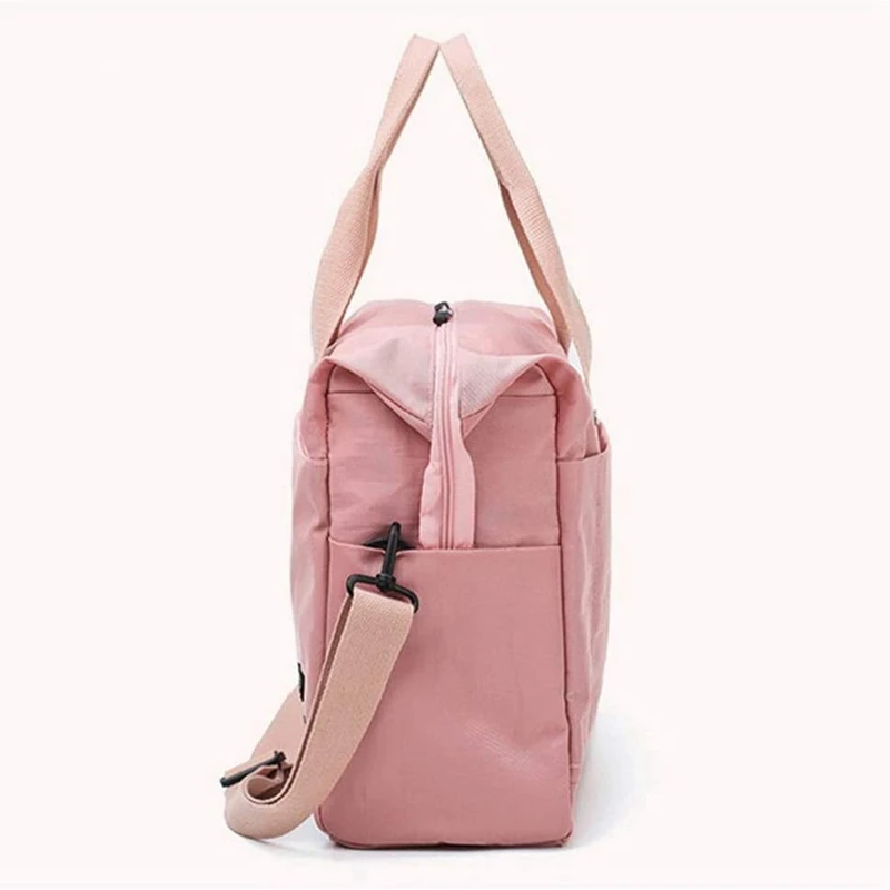 Нейлоновая дорожная сумка для спортзала вместительный спортивный тоут с