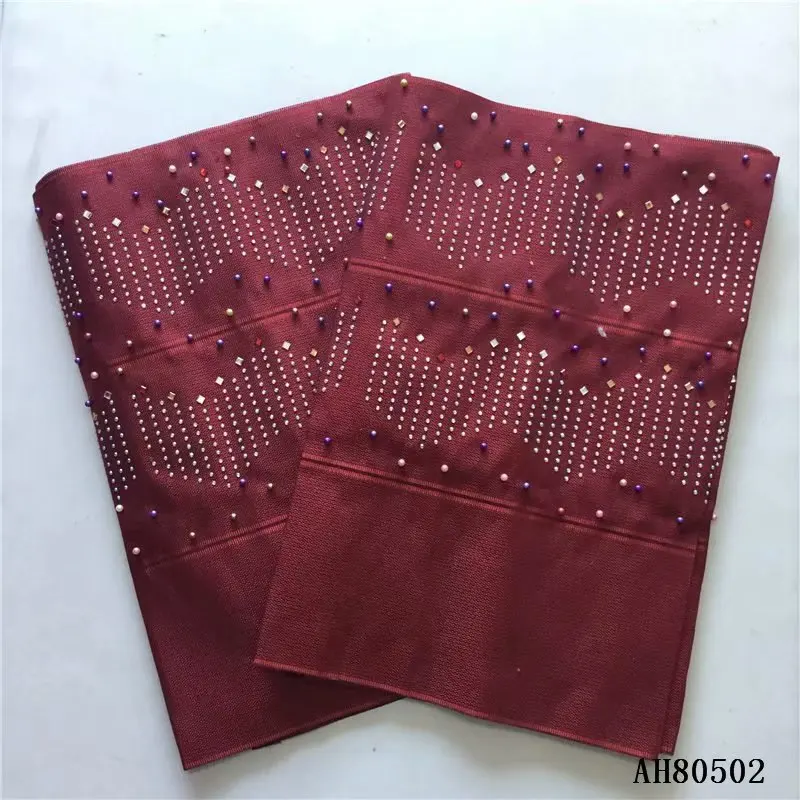 Модный Африканский галстук-бабочка aso oke с бусинами и камнями 2019