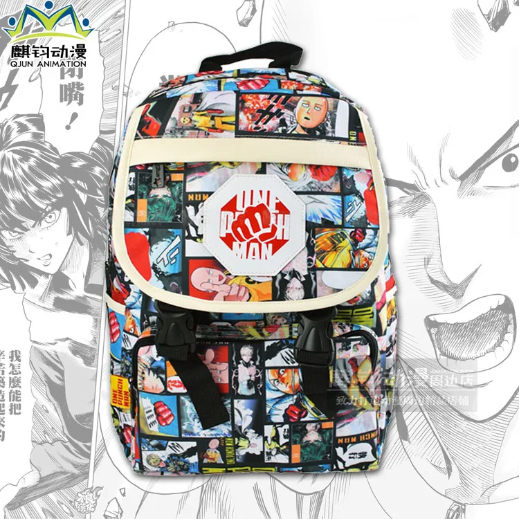 Слитный рюкзак с героями мультфильмов аниме школьный ранец принтом Токийский