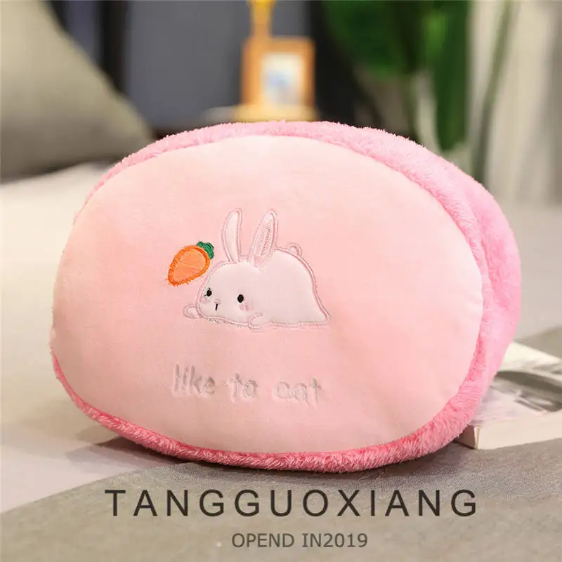 30 см хомяк Хаски мягкие набивные животные подушки подогреватель для рук собака