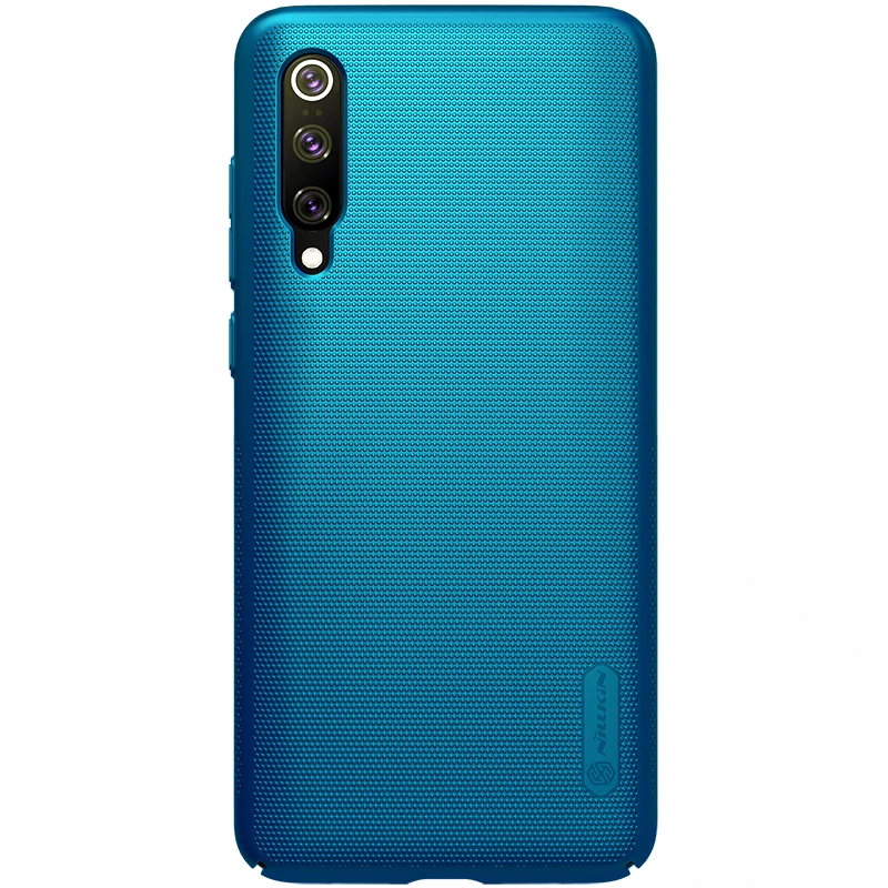 NILLKIN для Xiaomi mi 9 чехол mi 9 mi 9 SE Lite чехол матовый щит Жесткий PC задняя крышка чехол для Xiaomi mi 9 Pro 5G - Цвет: KQ Blue