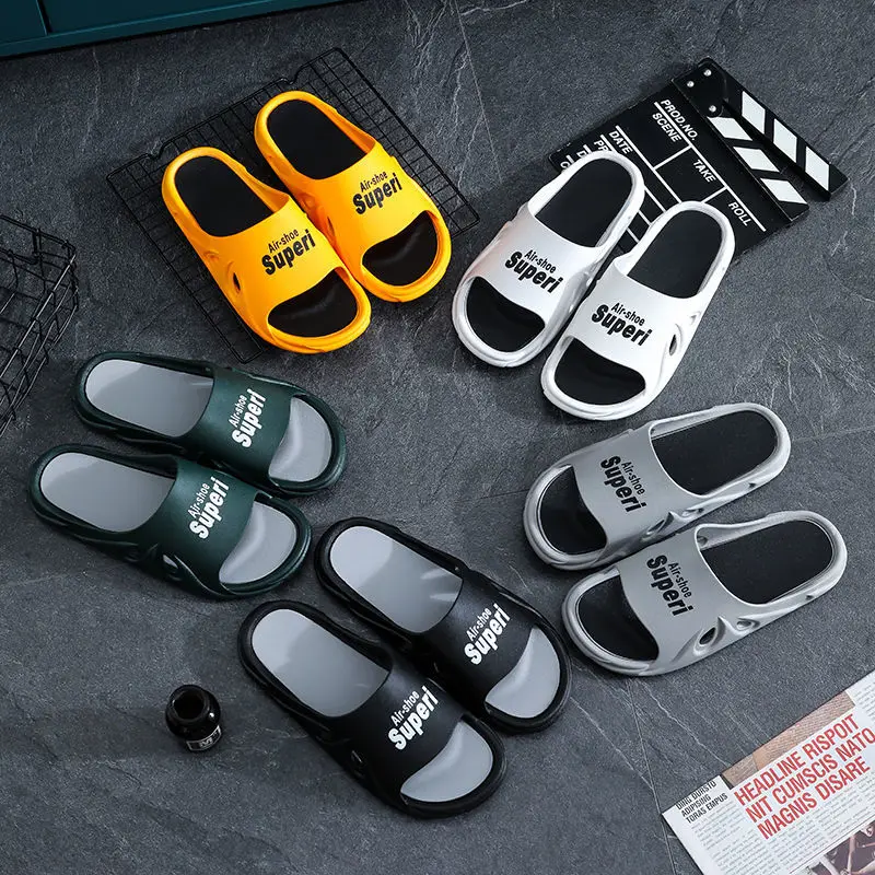 

Men's Slippers Indoor Home Summer Beach Ourdoor Slides Ladies Slipers fashion Platform Mules Shoes Woman Flats Zapatos De Mujer