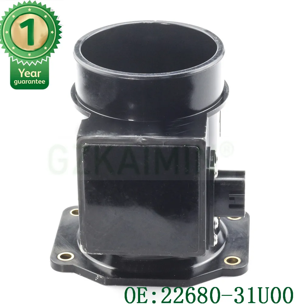 Массовый расходомер воздуха Датчик MAF OEM 22680-31U00 22680-31U05 2268031U05 2268031U00 Подходит для Nissan Maxima A32 Y61 Y33 Топ