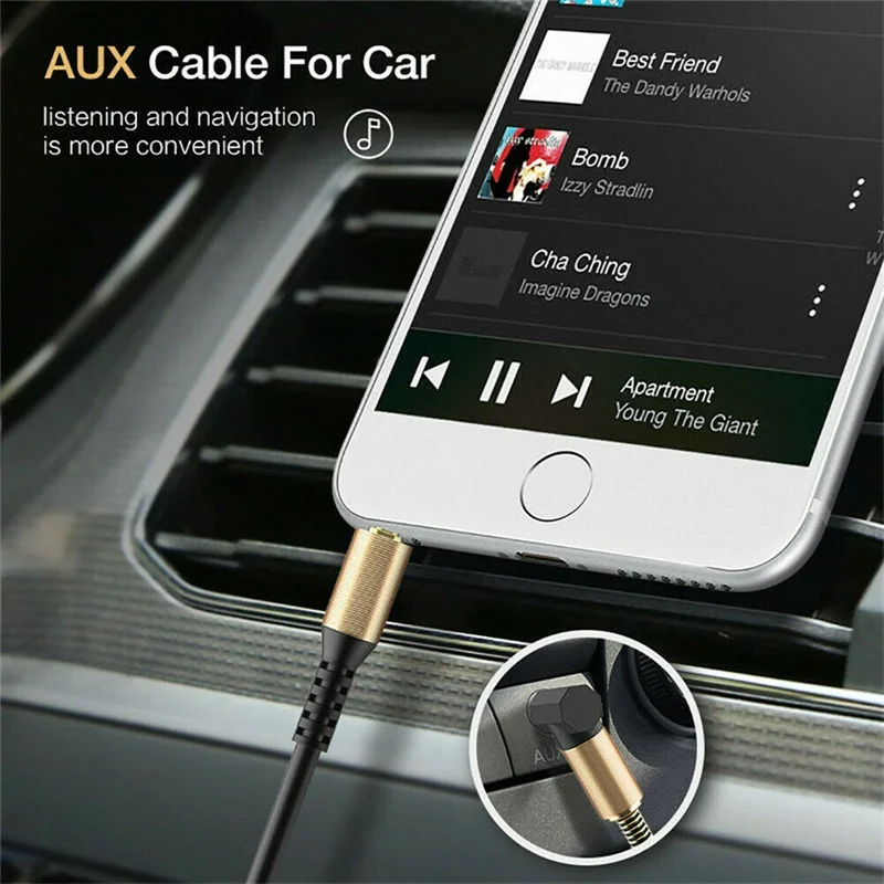 AUX кабель Jack 3,5 мм аудио кабель 3,5 мм разъем динамик кабель для JBL наушники автомобиля для Ipad ноутбука Xiaomi redmi 5t AUX шнур