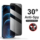 9D антишпионское закаленное стекло для iPhone 11 12 X XR XS Pro Max, Защита экрана для iPhone 8 7 6 S Plus SE 2020, защитное стекло, пленка