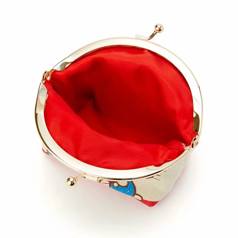 Рисунок Hello Kitty Мини милый мультяшный кошелек металлической пряжкой Монета Сумка