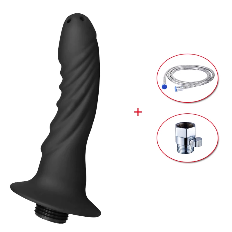 Система клизмы анальная лампа промывка ануса портативный туалет биде душ