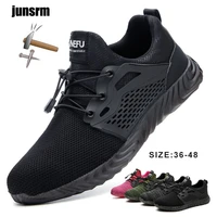 new autumn and winter breathable casual sneaker anti smashing piercing solid work safety shoes insulation 6kv steel toe sho