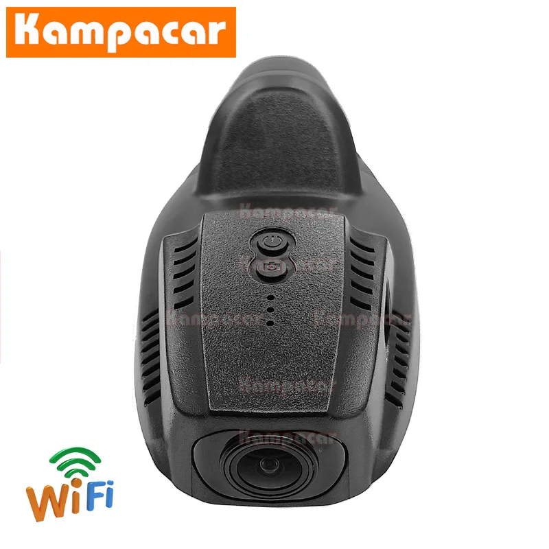 Автомобильный видеорегистратор Kampacar устройство для записи видео с поддержкой Wi