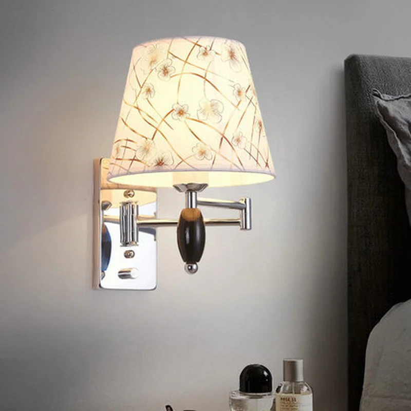 Бесплатная доставка настенный светильник для спальни водопроводный шланг