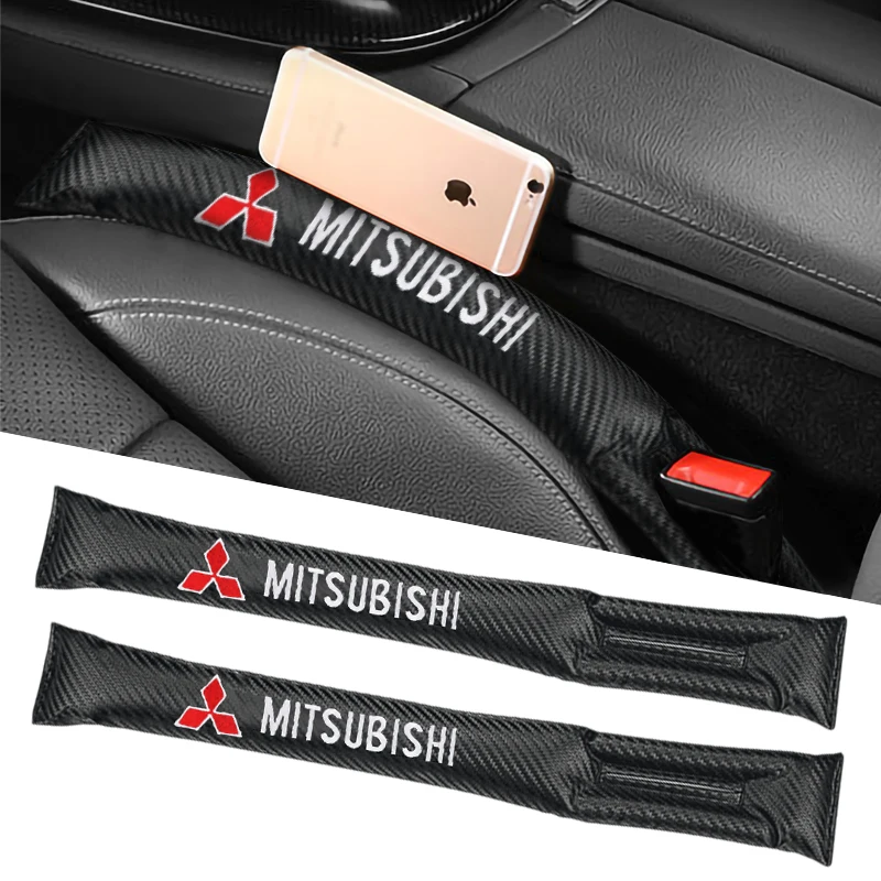 

Car Seat Gap Plug Leak proof Strip Gap Filler Pad For Mitsubishi Asx Outlander Xl 2008 Pajero Lancer 9 Ex Galant Rvr Accessories