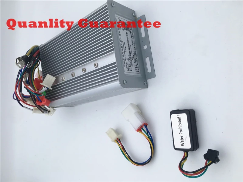Бесплатная доставка DC бесщеточный двигатель YKZ7250 Bluetooth 48 ~ 72 В Макс 50 А 800 Вт 1500