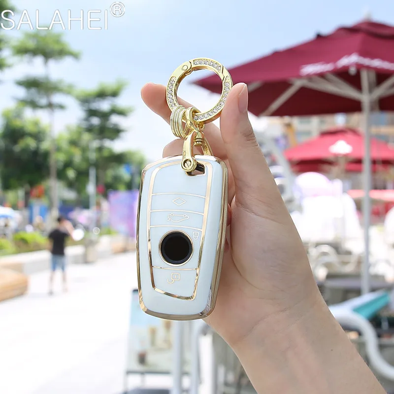 Чехол из ТПУ для Bmw F20 F30 G20 f31 F34 F10 G30 F11 X3 F25 X4 I3 M3 M4 1 3 5 |