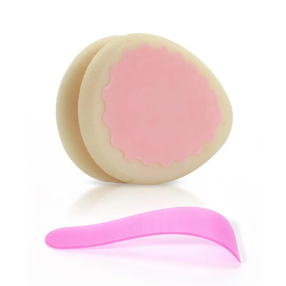 

1Set Painless Hair Removal Depilation Soft Sponge Remove Effective Skin Remover Tool Hair Care Beauty Pad O7G0