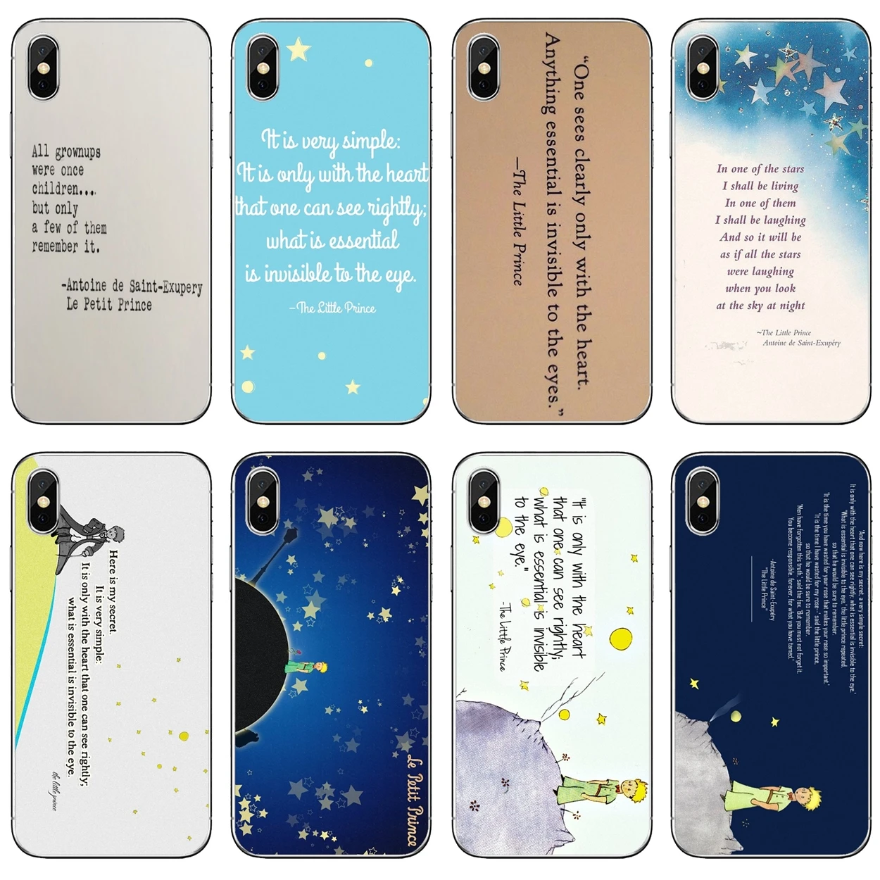 Вдохновляющая Цитата The Little Prince для Huawei P30 P40 P20 P7 P8 P9 P10 Lite Plus Pro 2015 2016 2017 мини
