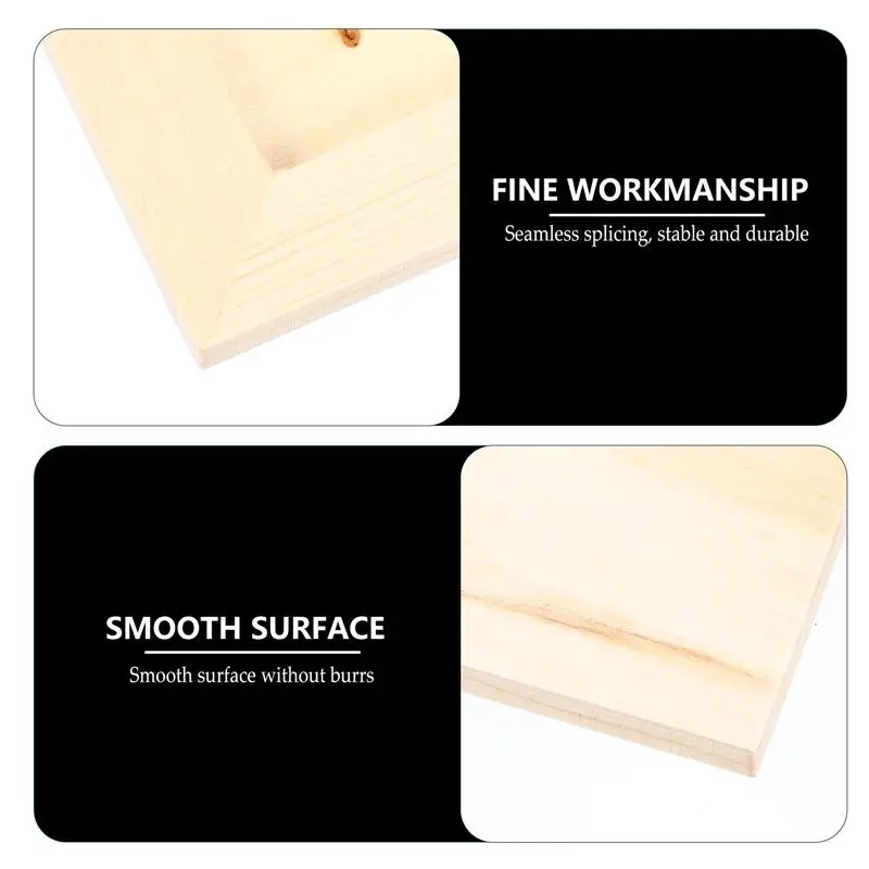 

6Pcs Portable Practical Useful 3D Clay Photo Frames DIY Drawing Picture Frame for Kids