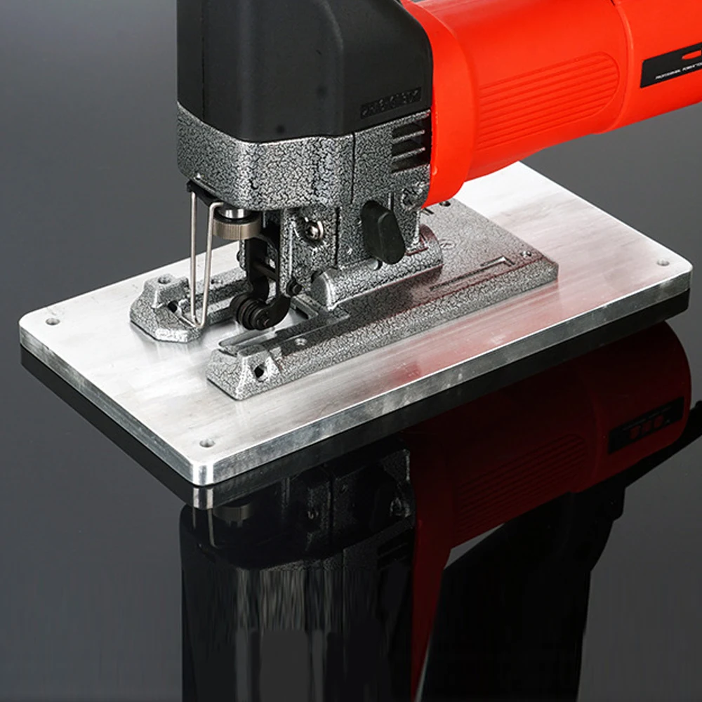 Алюминиевый фрезерный стол вставная пластина с крепежными винтами для