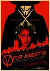 Американский sci-fi фильм триллер V for Vendetta в стиле ретро плакат высокое качество холст Картина Декор для дома