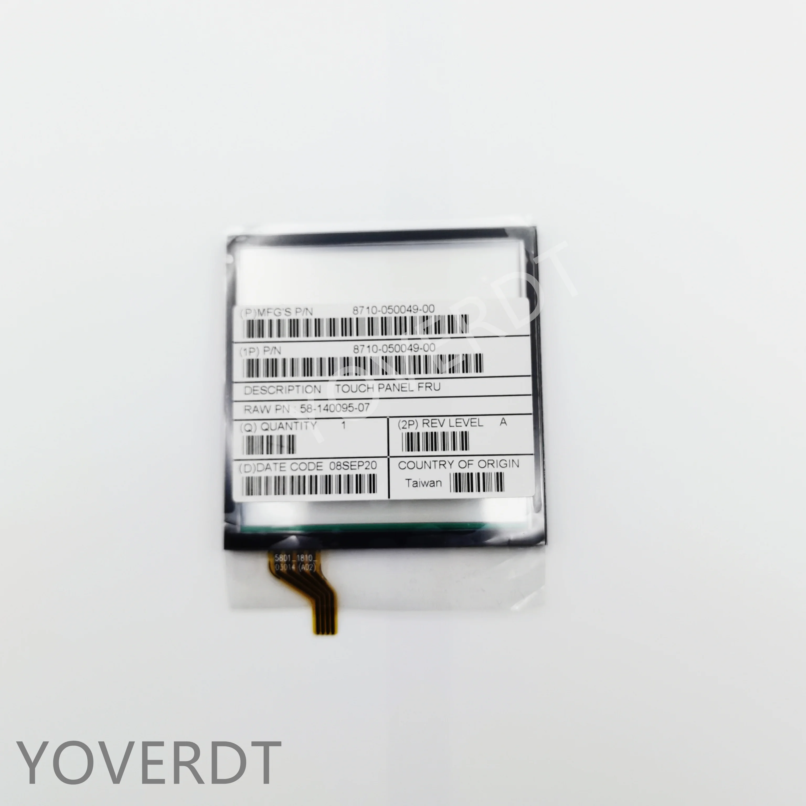 Фото Новый оригинальный сенсорный экран (дигитайзер) для Motorola Symbol MC3190 MC32N0 №1