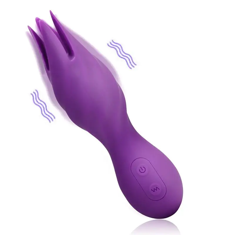 Мини вибратор двойной водонепроницаемый телефон с 9 мощными вибрациями