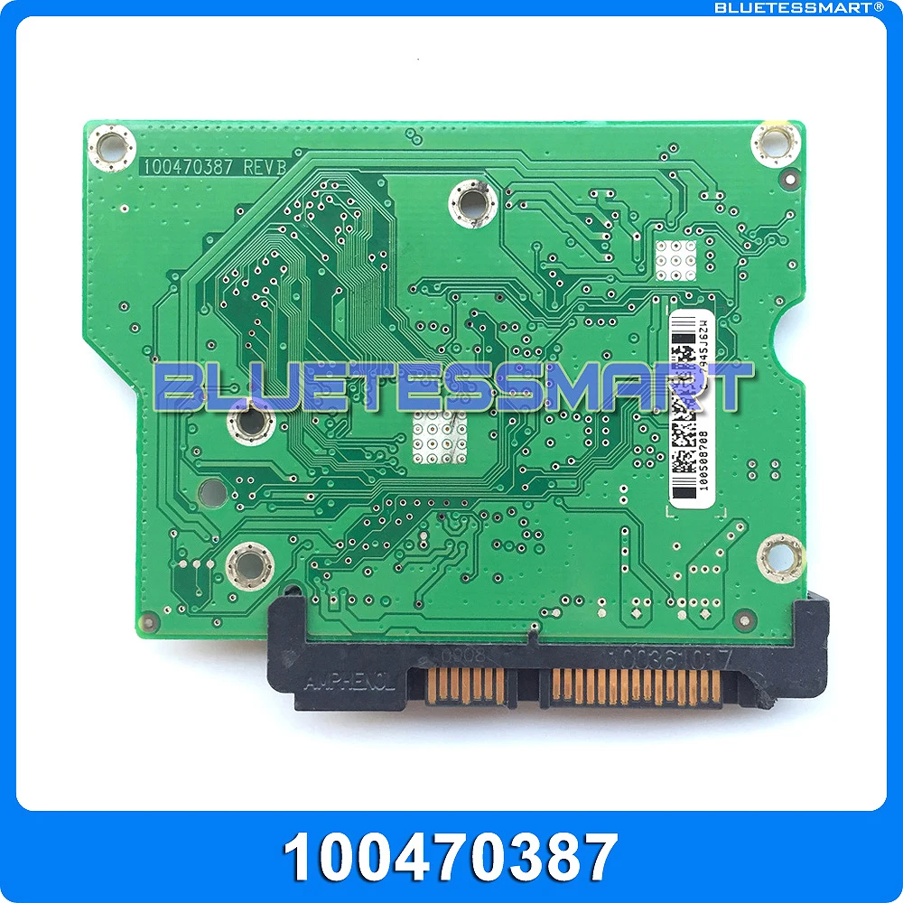 Запчасти для жестких дисков PCB Логическая плата печатная 100470387 Seagate 3 5 SATA hdd