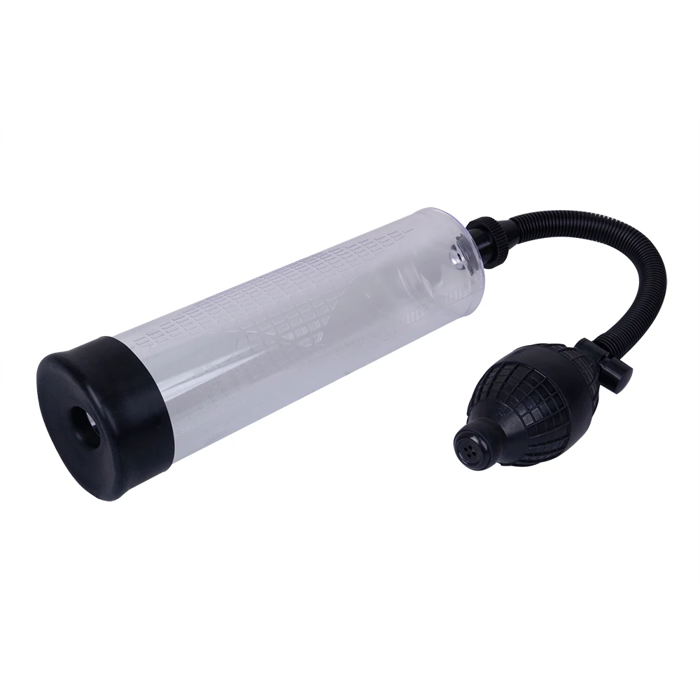 Мужской пенис увеличивающий мужской т-насос прозрачный силиконовый удлинитель