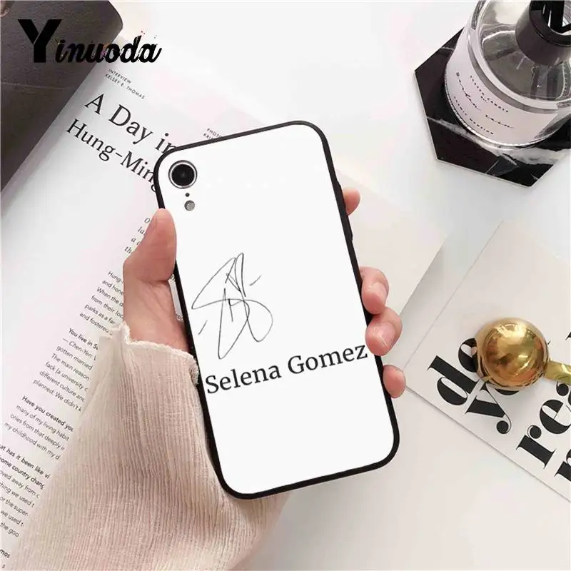 Качественный чехол Motirunner Selena Gomez Sel для iPhone 8 7 6 6S 6Plus X XS MAX 5 Plus max SE XR Fundas Capa 11 pro |