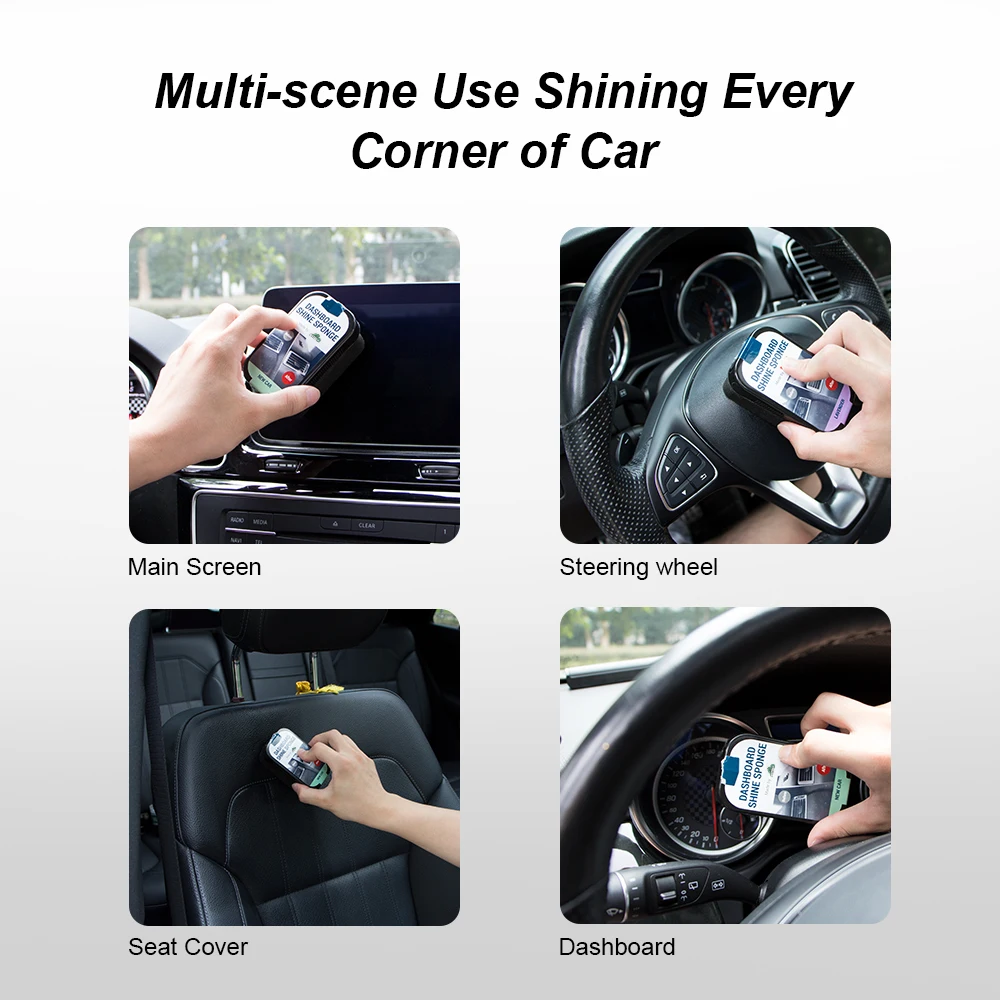 Детали интерьера для автомобиля Восстанавливающее Средство салона пластиковый