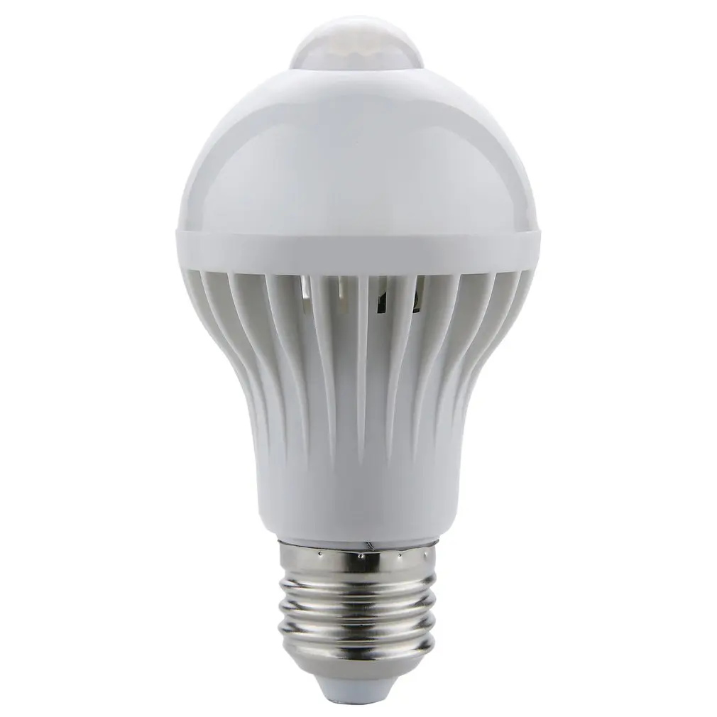 

Lamp With Motion Sensor Light PIR LED Night Light Movement Detection Sensor Lights Home Sound Light Sensor 220V lamps E27