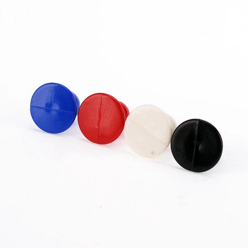 

500PCS 11X18mm Plastic Buttons Cuff for Uniforms Chef Uniform Suit