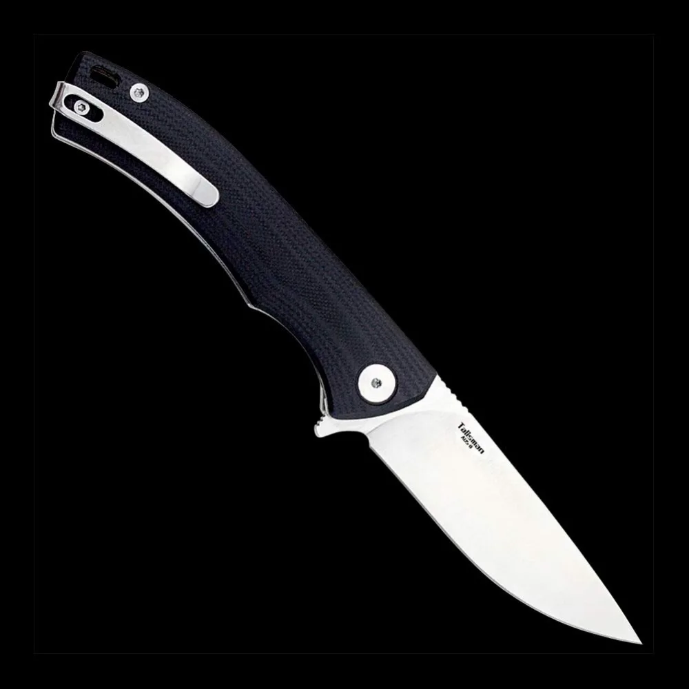 HARNDS CK9168 складной охотничий нож карманный нож для выживания Тактический G10 Ручка AUS-8A сталь 59HRC для работы Пешие прогулки на открытом воздухе