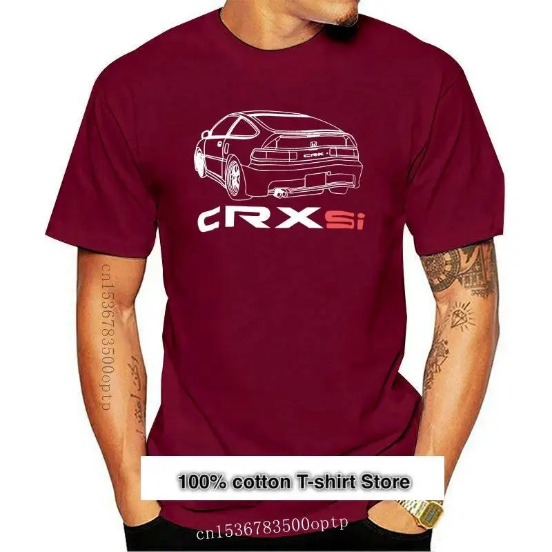 

88-91 Crx Si camiseta Ef8 88 89 90 91 Jdm Edm Crx Ef7 Ef-8