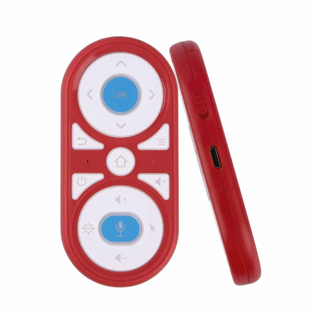 L8star G11 Air Mouse Google Voice микрофон RGB с подсветкой гироскоп дистанционное управление ИК