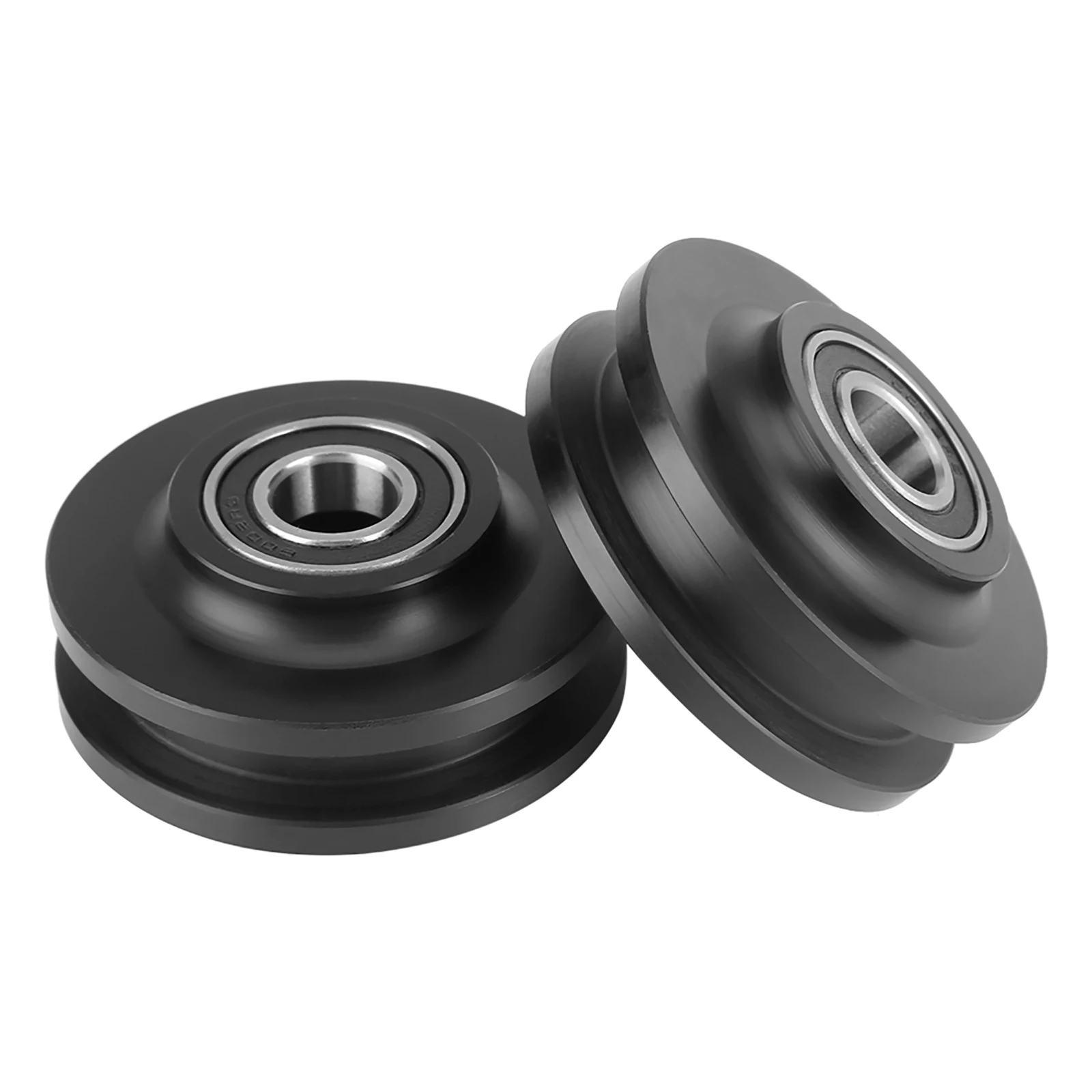 

2Pcs Sliding Barn Door Wheel Closet Hardware Roller Cabinet Window Pulley Home UseDoor Wheel