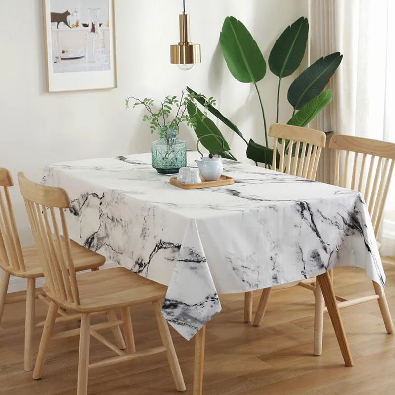 Modern Cotton Table Cloth Rectangular Tablecloth Home Dining Cover Restaurant Hotel Printed | Дом и сад