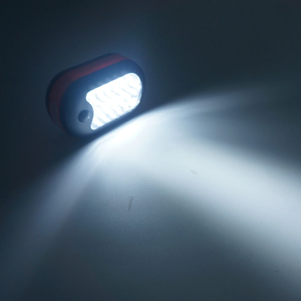 27LED рабочие крючки для лампы вверх кемпинг фонарь удобный флэш-светильник Магнит Факел для мастерской гаража портативный аварийный механический ремонтный светильник
