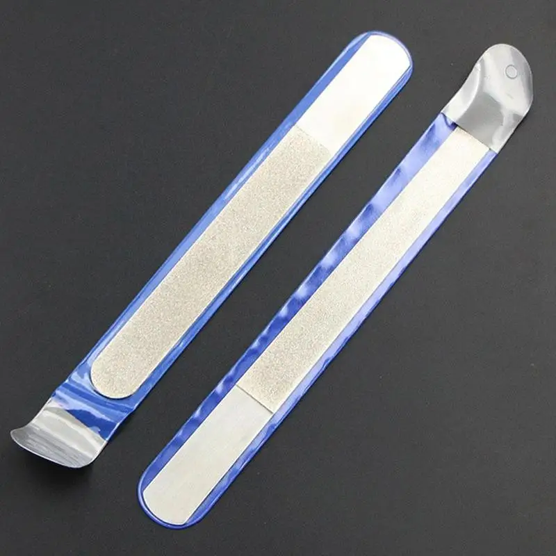 

Steel Nail File For Gel Nails Professional Nail Files Pedicure Pedicure Buffer Tool Manicure Manicure Double-side W1I8