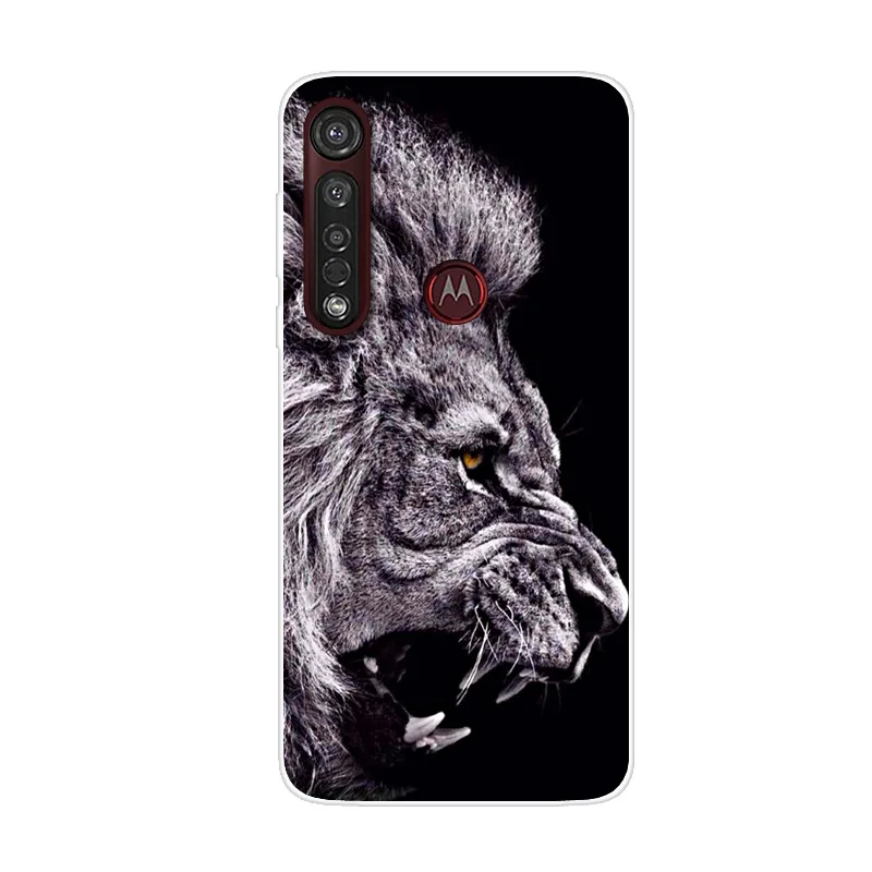 For Motorola Moto G8 Power Case Shockproof Soft silicone TPU Back Cover For Moto G8 Power Lite Phone Cases Case G8 Plus Cartoon