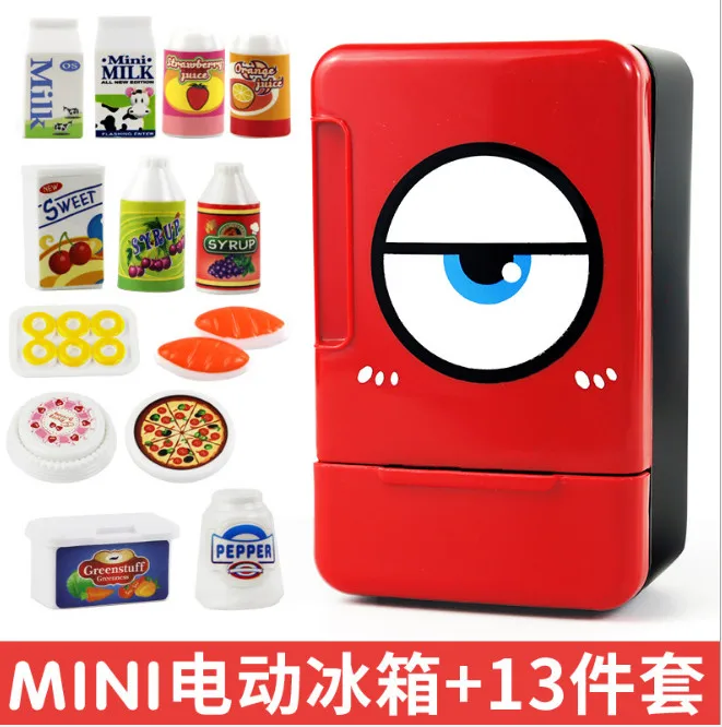 

2020, имитация кухонных игрушек, развлечение в холодильнике/стиральной машине, Детская ролевая игра, мини-игра для помещений, детская игрушка ...