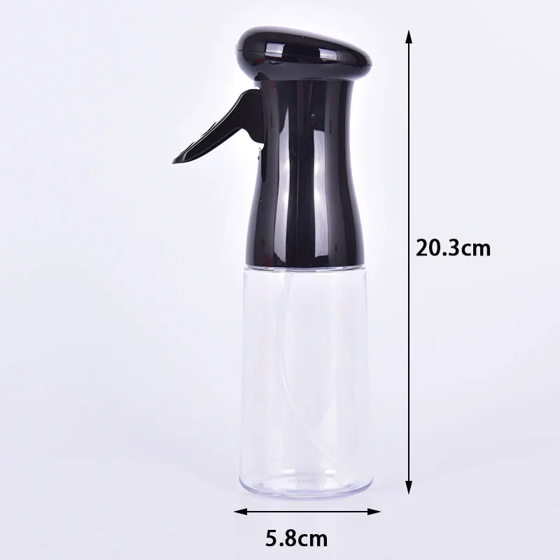 

20.3*5.8cm Oil Spray Bottle Cooking Baking Vinegar Mist Sprayer Barbecue Spray Bottle for Kitchen Cooking BBQ Grilling Roasting