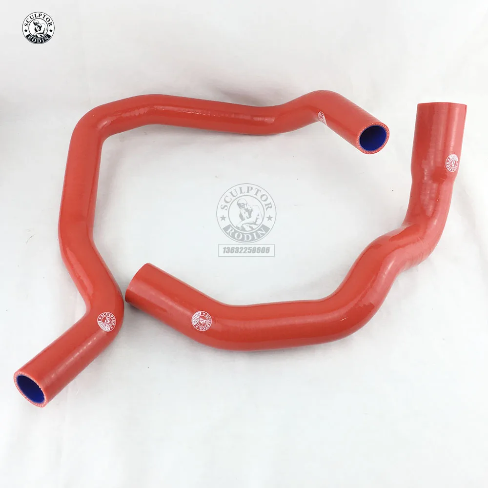 Силиконовый шланг радиатора для Jeep Cherokee XJ 4.0l 242 CID L6 1984-2005 (2 шт.)