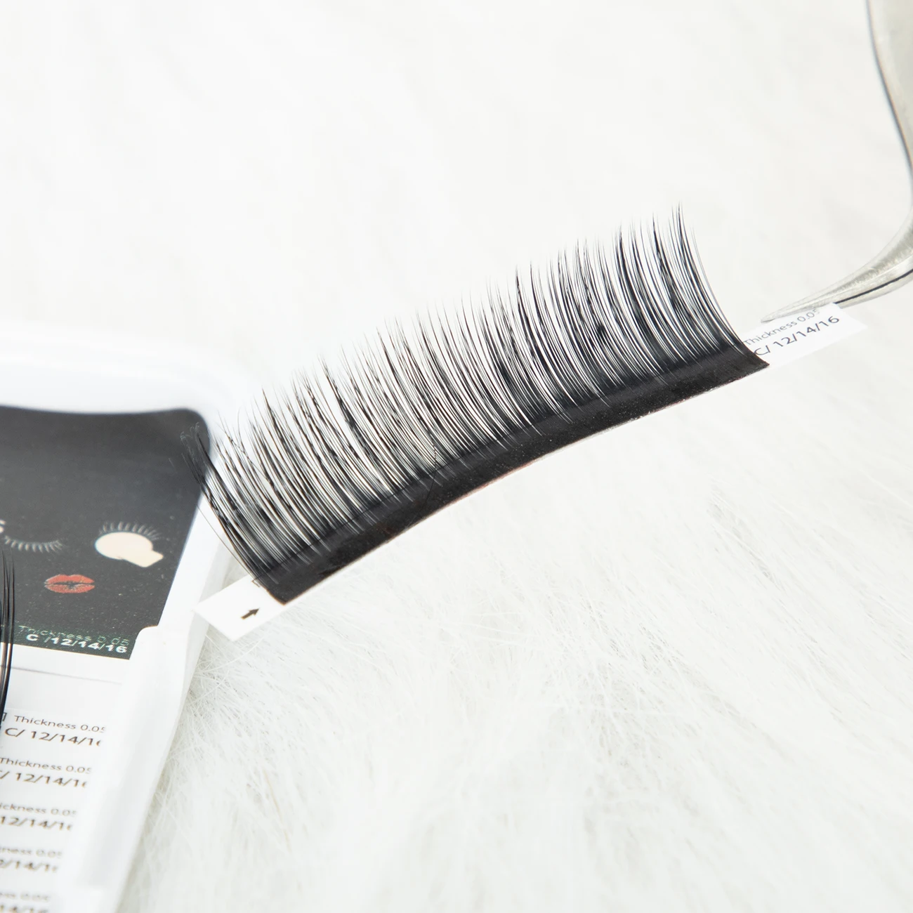 Neflyonlashes Easy Fan наращивание ресниц Pandora норка ручной работы Быстрый Объем цветок ресницы для наращивания Камелия накладные ресницы