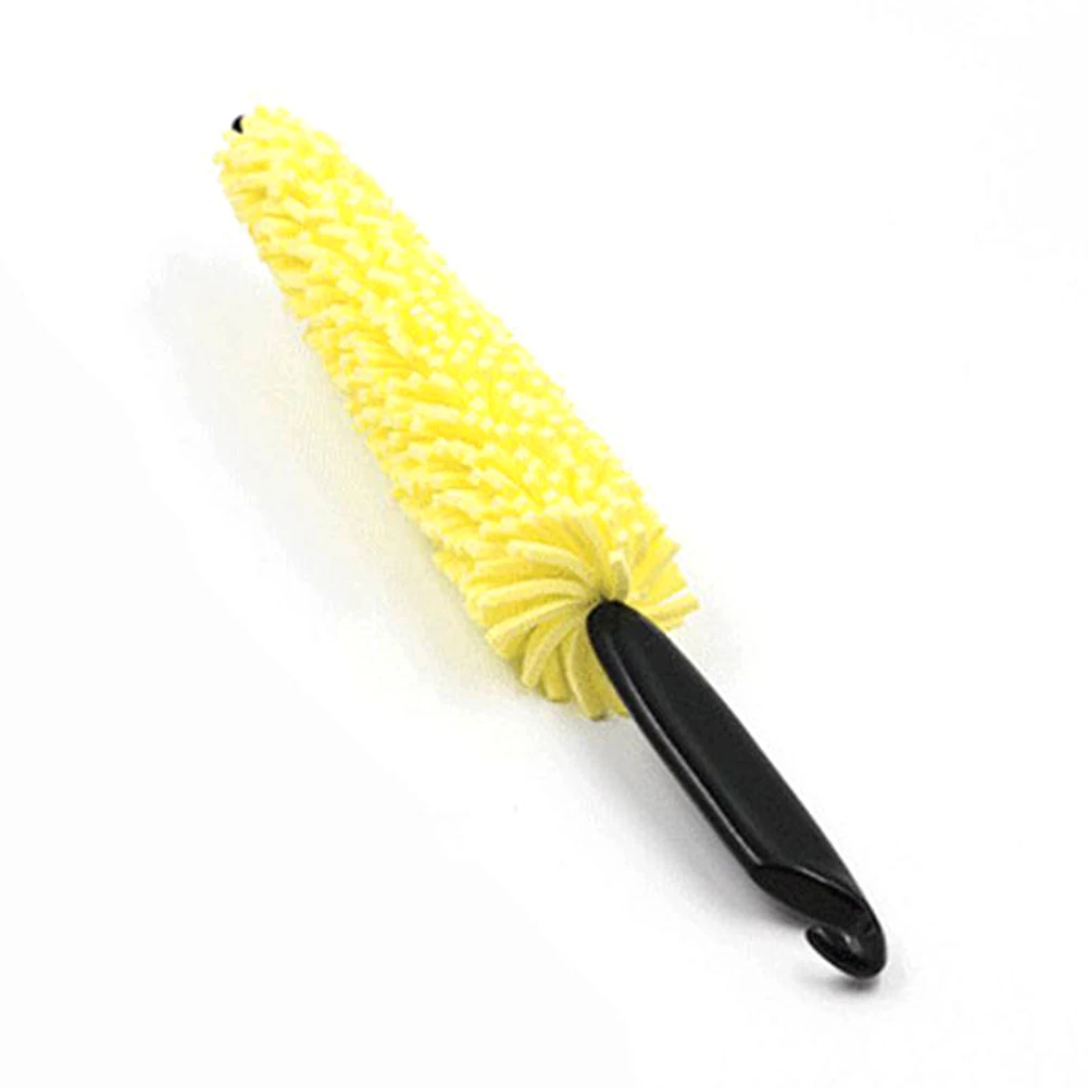 

Wheel Rims Plastic Handle Cleaning Tool Windscreen Windshield Car Washing Brush